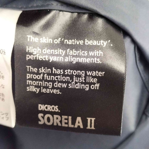 メーカーズシャツカマクラ Makers Shirt 鎌倉 SORELA2 ステンカラーコート メンズ JPN:L